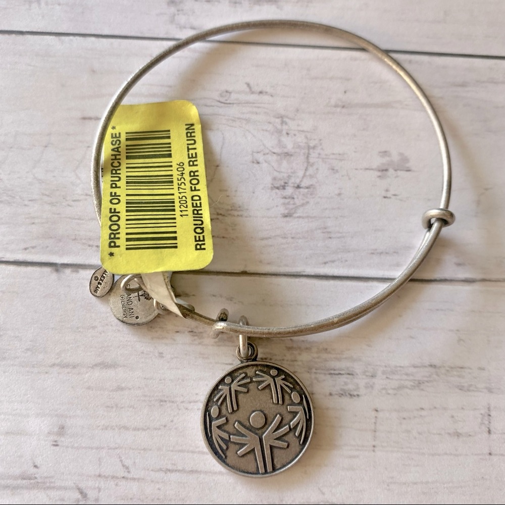 NWT Alex and Ani Charity By Design Bracelet - Power of Unity
